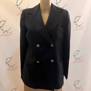 Breckenridge. Size Medium. Navy Double Breasted Blazer. No other labels. WTC